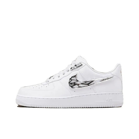 Ni_ke Air Force 1 Low-Top Skateboarding Shoes Unisex White