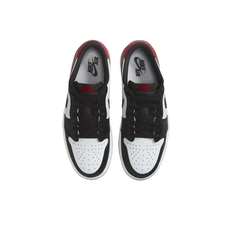 Jor_dan 1 Retro Low OG Black Toe
