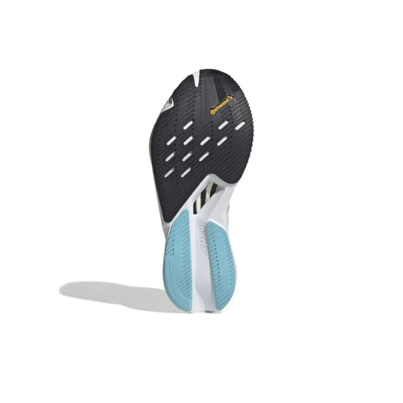 Adi_das adizero Boston 12 Flash Aqua Silver Metallic