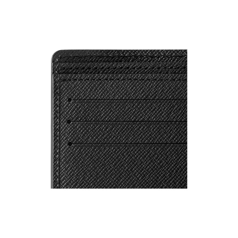 LouisVuitton Multiple Wallet Taiga Black