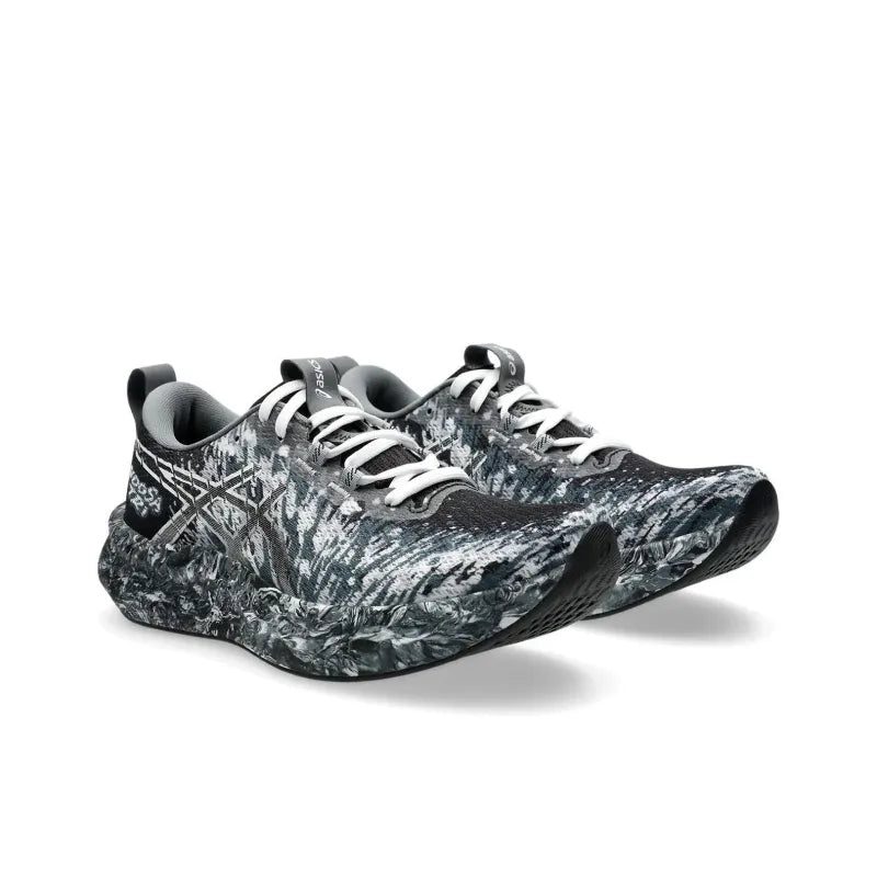 Asi_cs Noosa Tri 16 Breathable Low-Top Running Shoes for men, Black and White