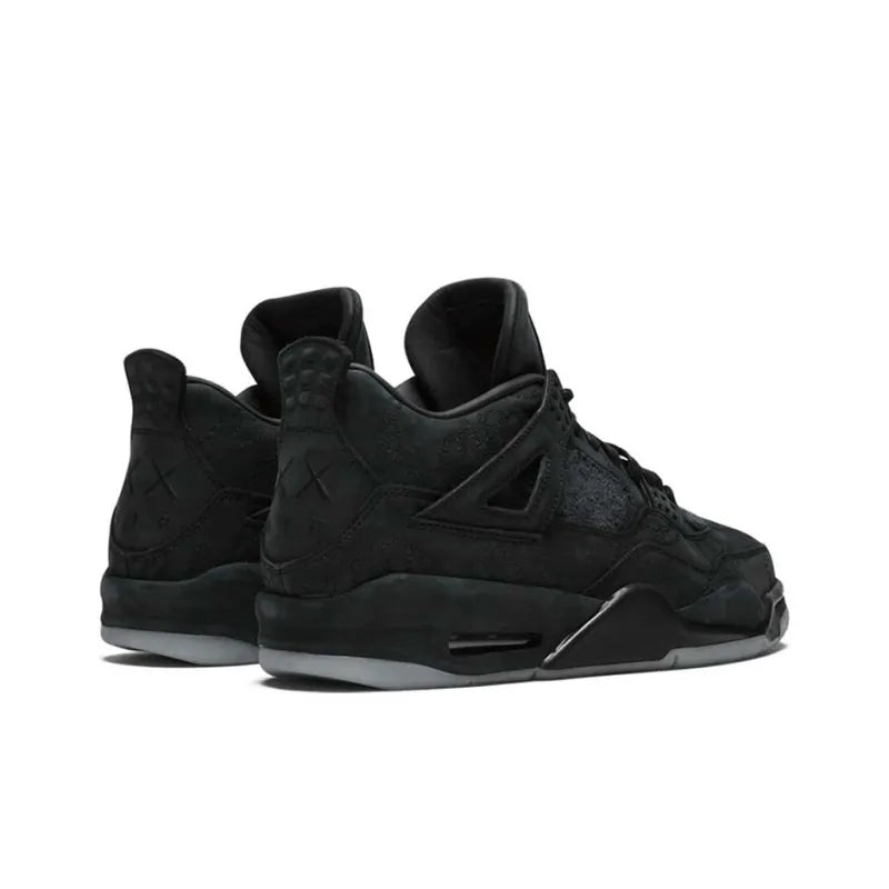 Jor_dan 4 x KAWS Retro Black