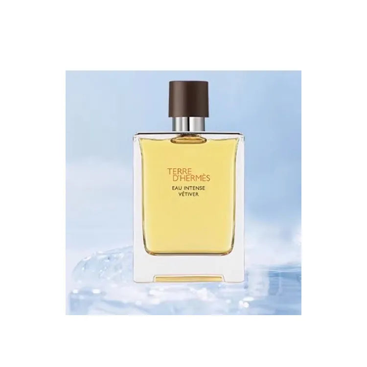 HER_MES Earthy Vetiver Men's Perfume Woody Aromatic Eau de Parfum EDP 50ml/100ml/200ml