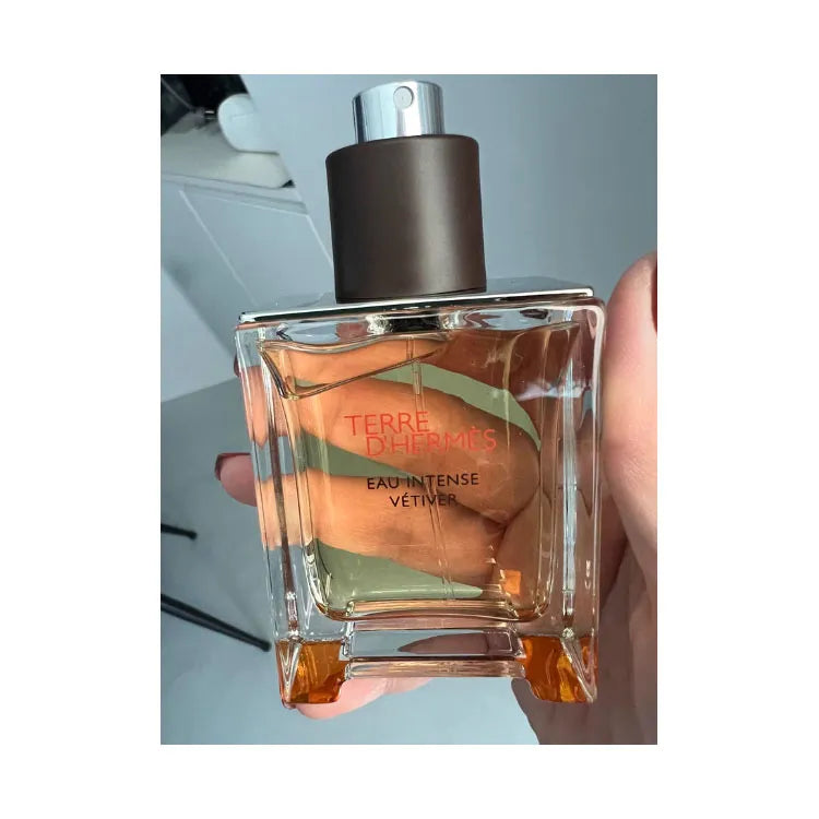 HER_MES Earthy Vetiver Men's Perfume Woody Aromatic Eau de Parfum EDP 50ml/100ml/200ml