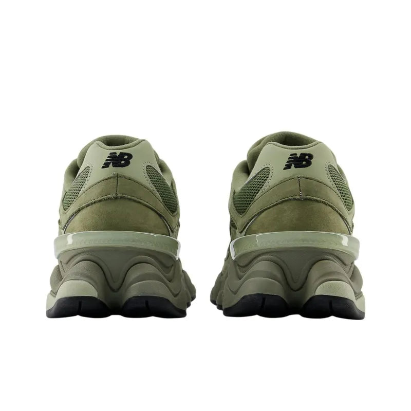 New Bala_nce NB 9060 Low-Top Casual Running Shoes, Unisex, Green