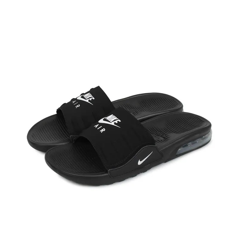 Ni_ke Air Max Camden Slide Antibacterial Slide Slippers Men's Black