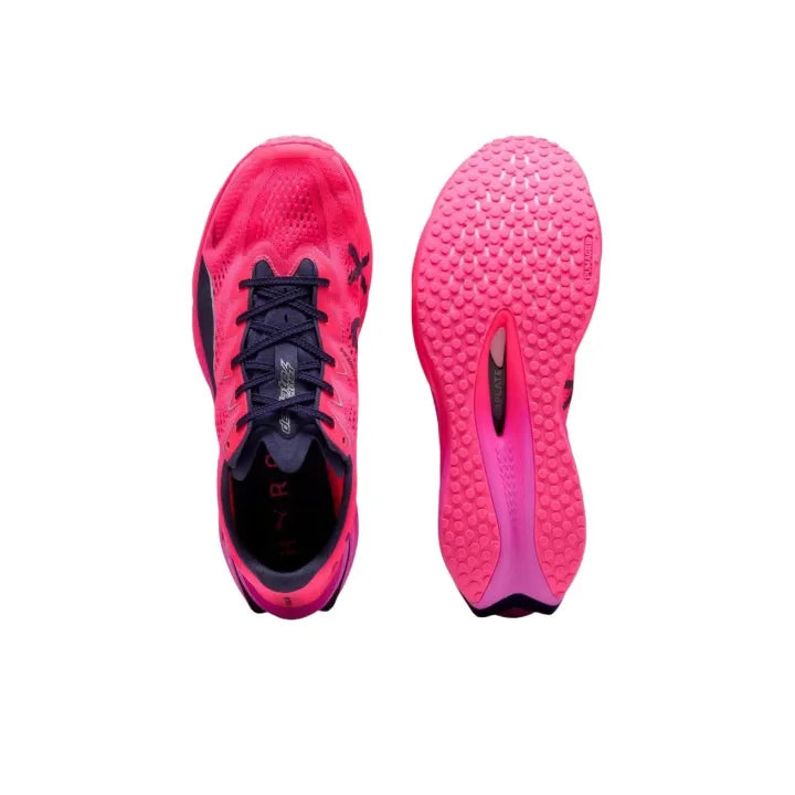 Puma × HYROX Deviate Nitro Elite 4 Men's Running Shoes Non-slip, Abrasion-resistant, Breathable, Shock-absorbing