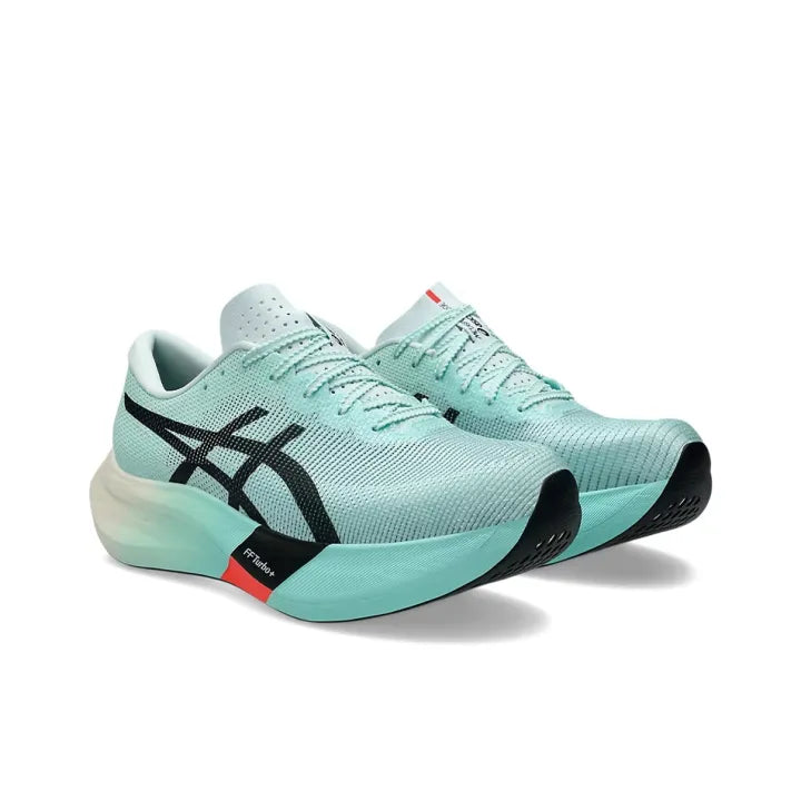 ASICS Metaspeed Edge Running Shoes Unisex Carbon Plate Racing Low-Top Emerald