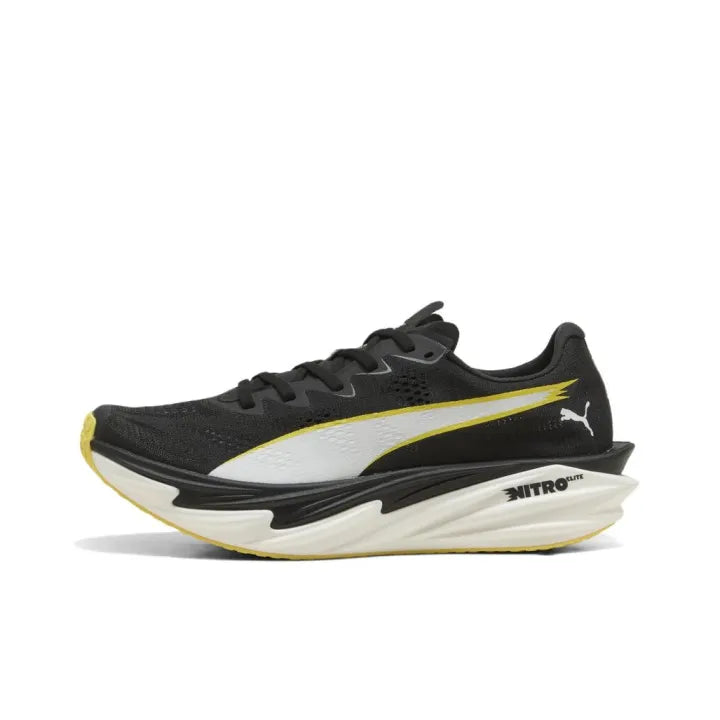 Puma × HYROX Diviate Nitro Elite 4 Running Shoes Men's Fabric Black