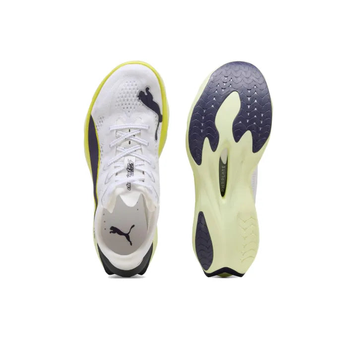 Puma Diviate Nitro Elite 4 Women's Racing White Running Shoes