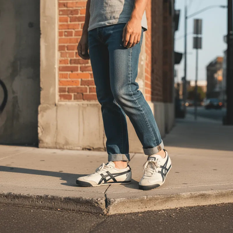 Onitsuka Tiger Mexico 66 Birch India Ink