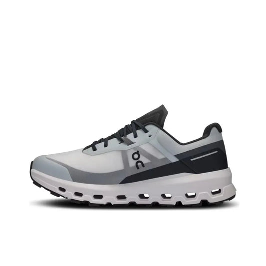 OnCloud Vista 2 Anti-Slip, Breathable, Durable Low-Top Trail Running Shoes for Men in Grey and Black