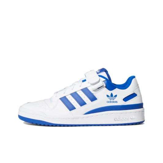 Adi_das Forum Low White Royal Blue