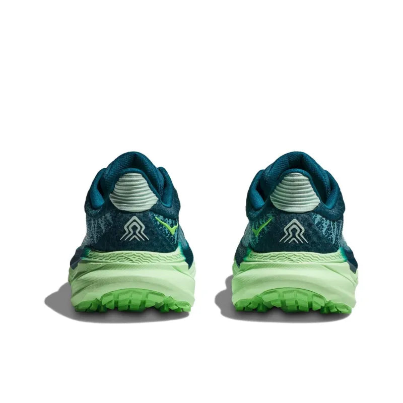 H_oka One One Challenger ATR 7 Anti-Slip + Abrasion-Resistant Low-Top Running Shoes men's Green