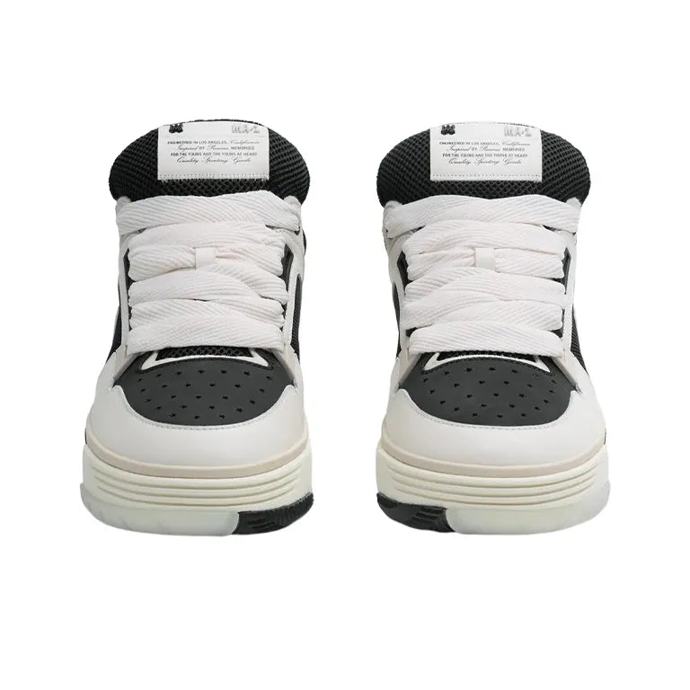 Ami_ri Skateboarding Shoes Low Top Black Men