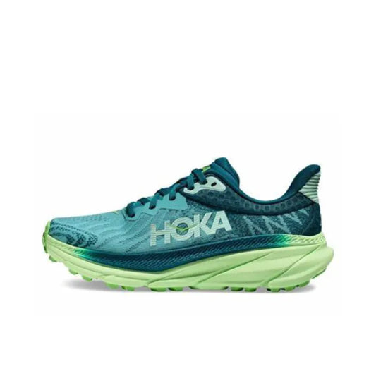 H_oka One One Challenger ATR 7 Anti-Slip + Abrasion-Resistant Low-Top Running Shoes men's Green