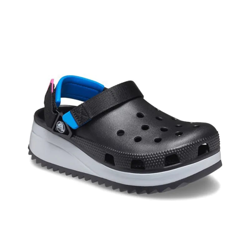 Cro_cs Classic Hiker Clogs Black