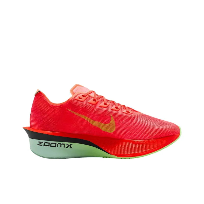 Ni_ke ZoomX Vaporfly NEXT% 4 Bright Crimson Lime Blast