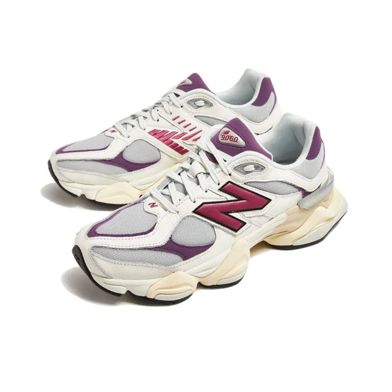 New Bala_nce 9060 White Pink - D Standard