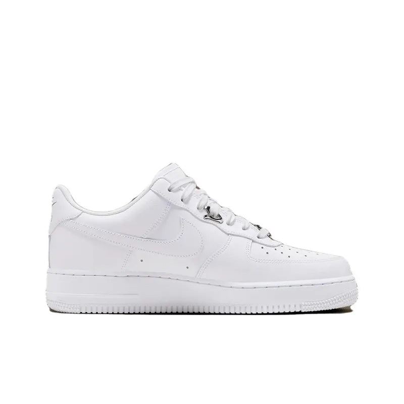 Ni_ke Air Force 1 Low-Top Skateboarding Shoes Unisex White