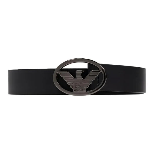 Emporio Armani leather belt men