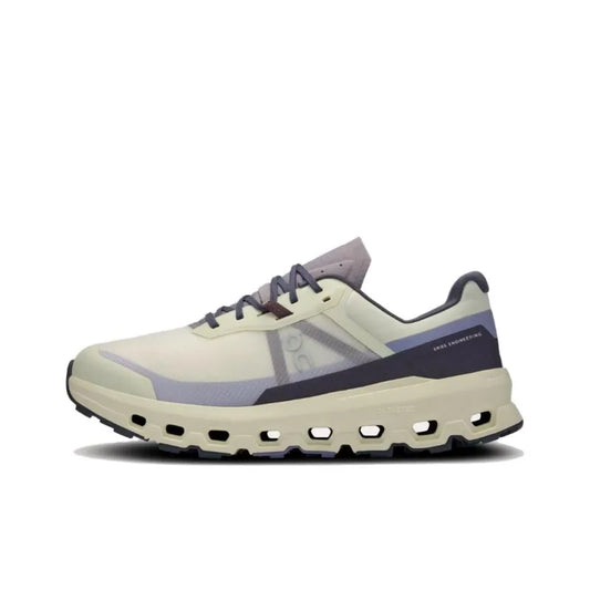 OnCloud Vista 2 Running Shoes Low Top Beige/Purple/Black Men