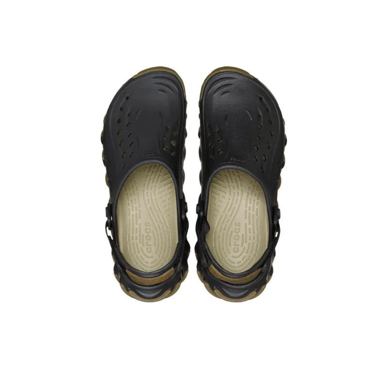 Cro_cs Ecco Ro Clogs Black