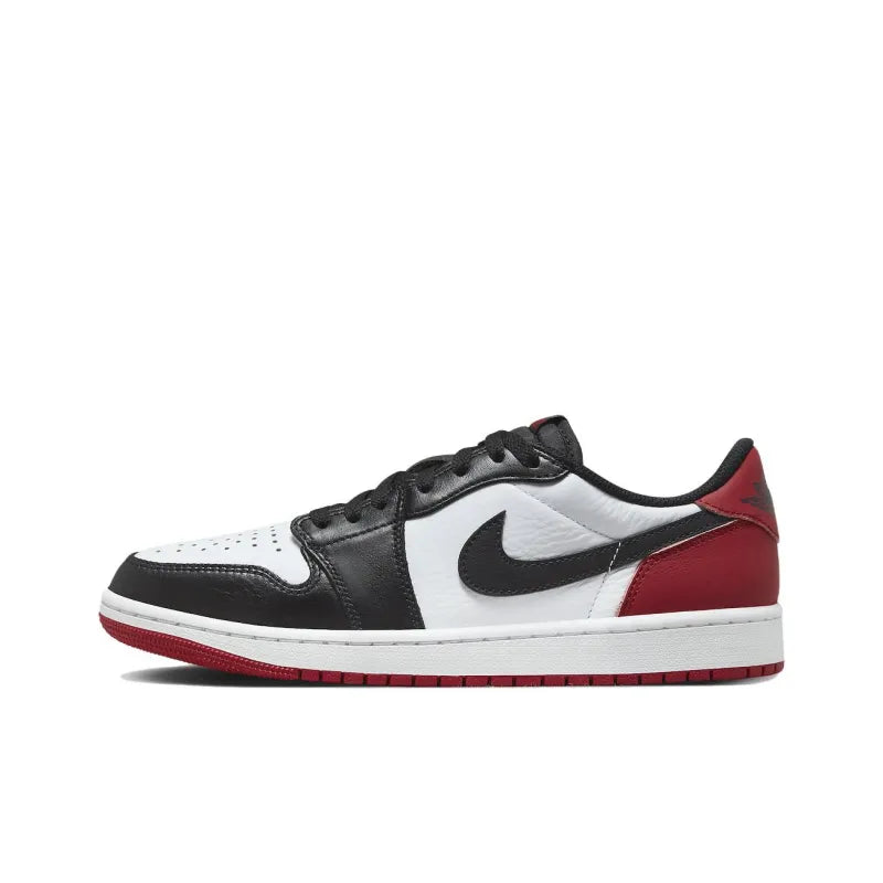 Jor_dan 1 Retro Low OG Black Toe