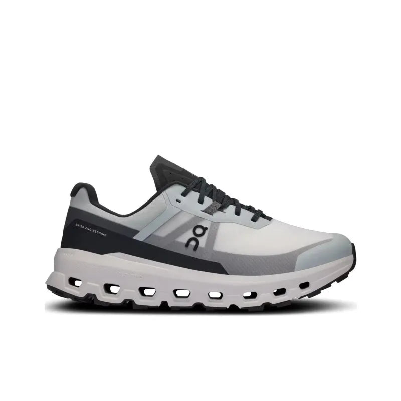 OnCloud Vista 2 Anti-Slip, Breathable, Durable Low-Top Trail Running Shoes for Men in Grey and Black