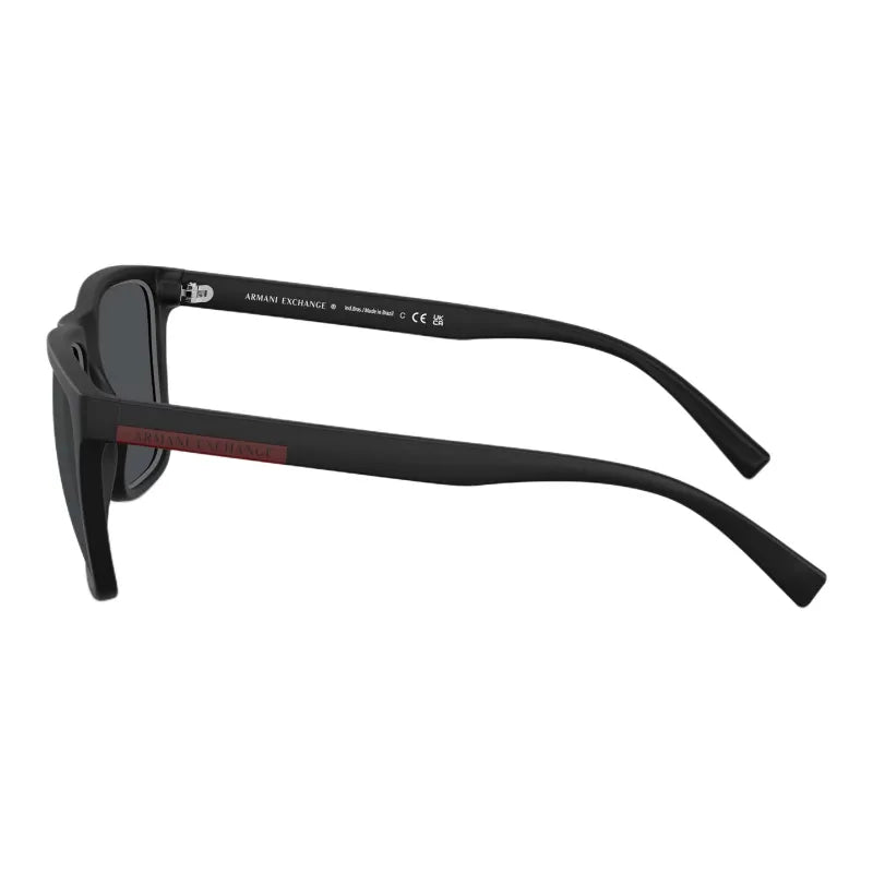 Arm_ani Exchange Sunglasses Black Unisex