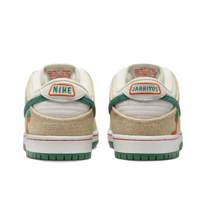 Ni_ke x Haritos SB Dunk Low Phantom and Malachite