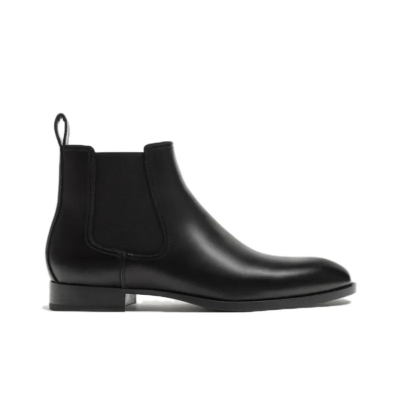 Za_ra Chelsea Boots Black Men