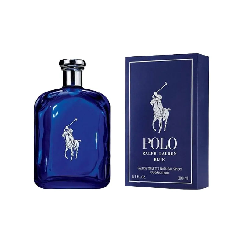 Ralph Lauren Polo Ball Blue Men's Aquatic Eau de Toilette EDT 30ml/40ml/75ml/125ml Lemon Cucumber