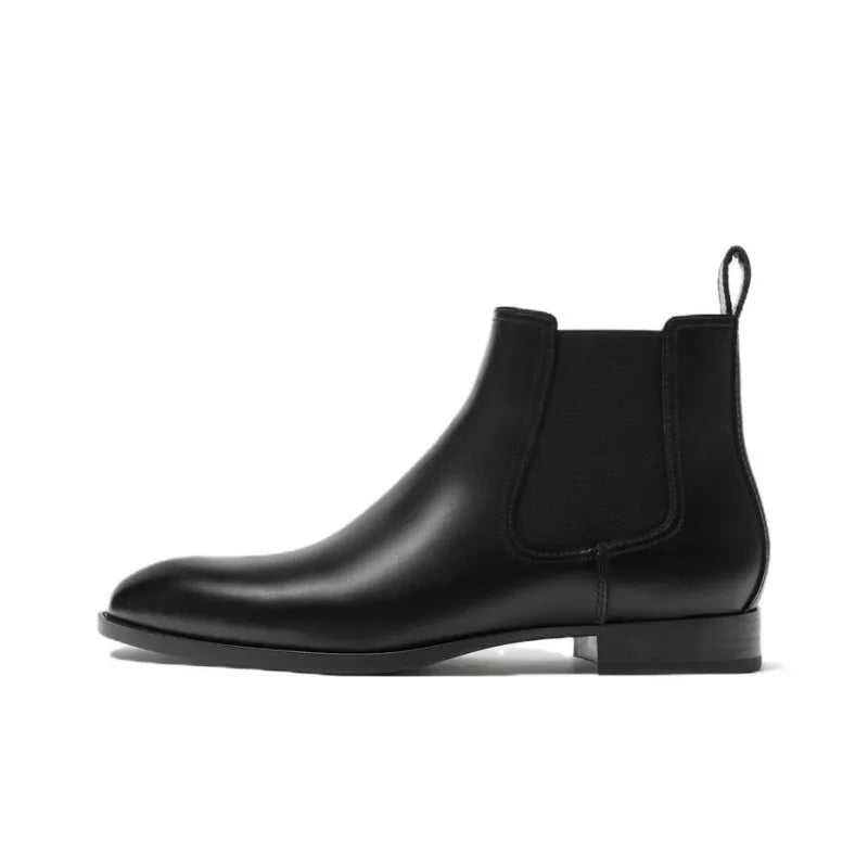 Za_ra Chelsea Boots Black Men