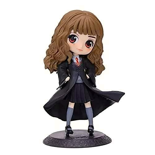 Hermione Granger Mini Action Figure (15 cm) | Premium Collectible Inspired Toy for Potter Fans | Desk, Shelf & Study Decor | Ideal Gift for Kids, Teens & Collectors