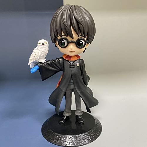 Anime Cartoon Character Q Posket Action Figure | Limited Edition | Attractive Lightweight Durable Toy Figures for Home Decors Office Desk and Study Table - Harry Potter