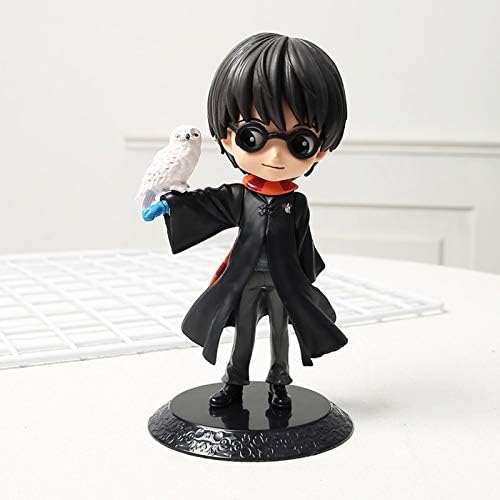 Anime Cartoon Character Q Posket Action Figure | Limited Edition | Attractive Lightweight Durable Toy Figures for Home Decors Office Desk and Study Table - Harry Potter