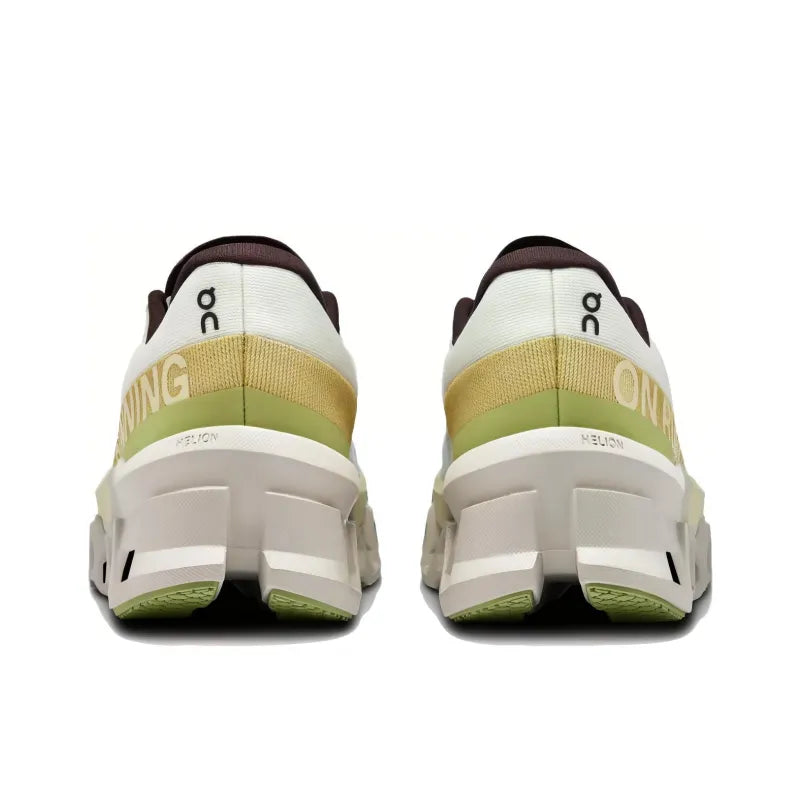 O_n Cloud Monster 2 cushioned, abrasion-resistant low-top casual running shoes for women, yellow