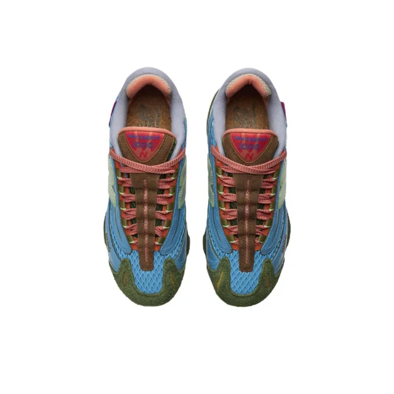 New Bala_nce x Salehe Bembury 1000 Made in UK Blue Green