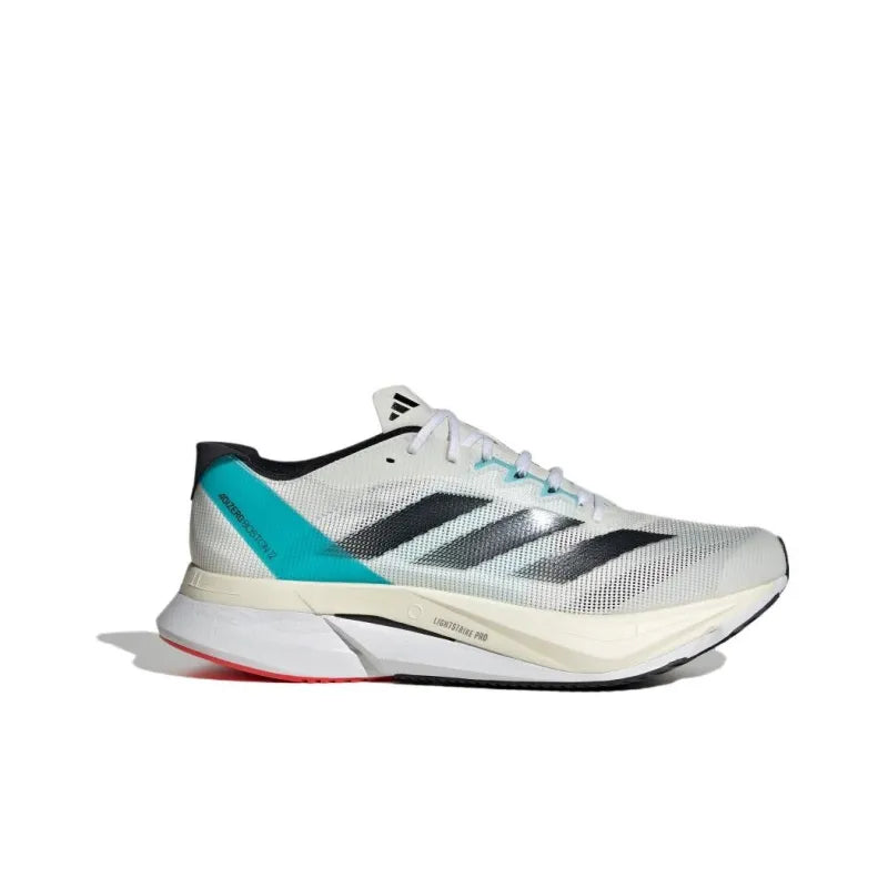 Adi_das adizero Boston 12 Cloud White Core Black