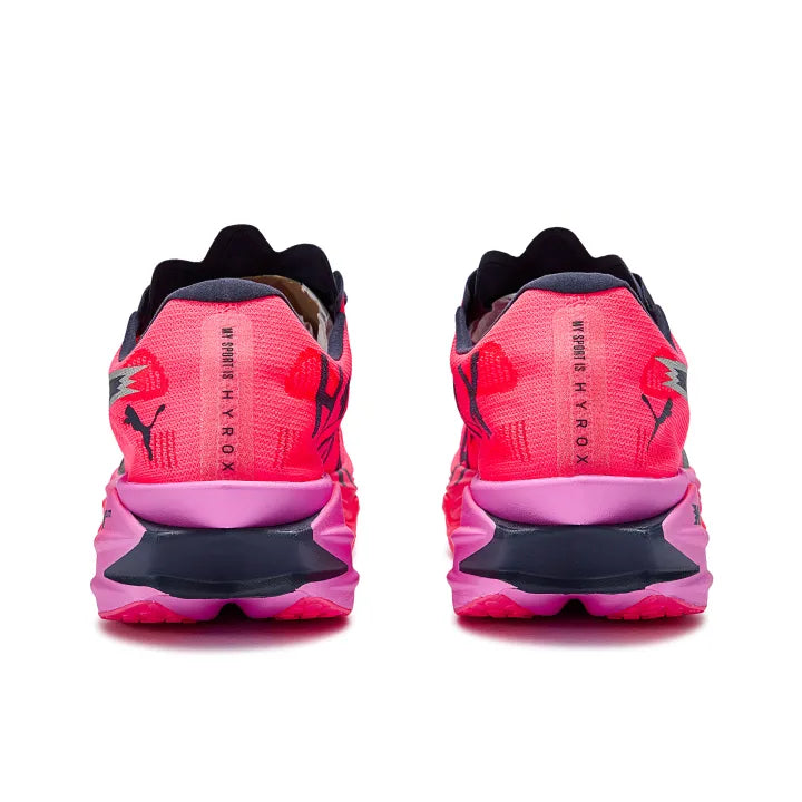 Puma × HYROX Deviate Nitro Elite 4 Men's Running Shoes Non-slip, Abrasion-resistant, Breathable, Shock-absorbing