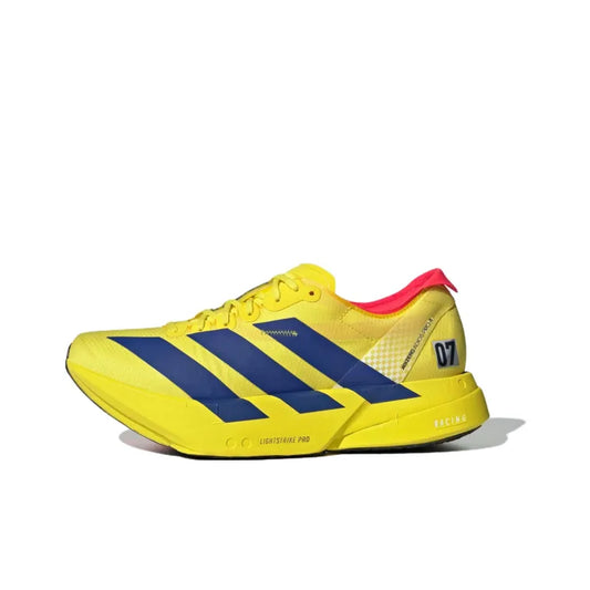 Adi_das Adizero Adios Pro 4 Pure Sulphur Lucid Blue