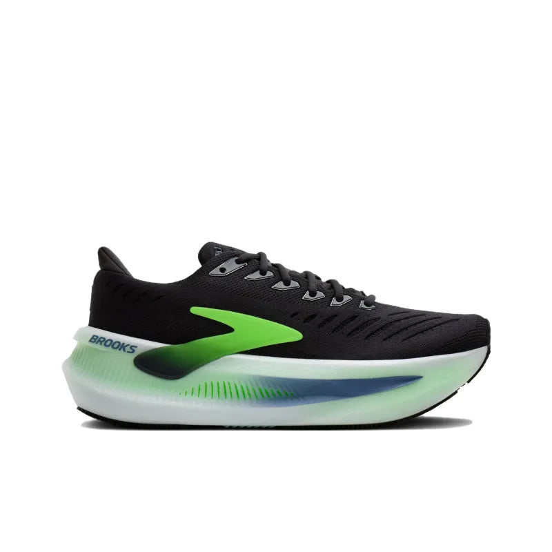 Bro_oks Glycerin Max 2 Casual Running Shoes Men's Black Green