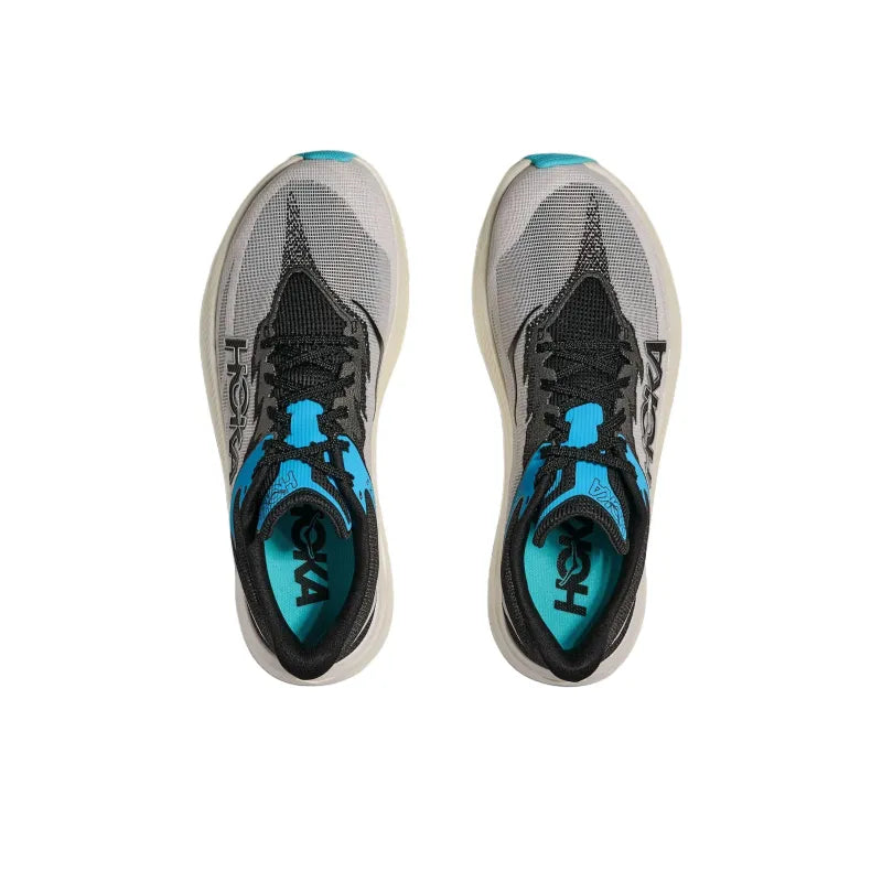 Hoka Rocket X 3 White Black