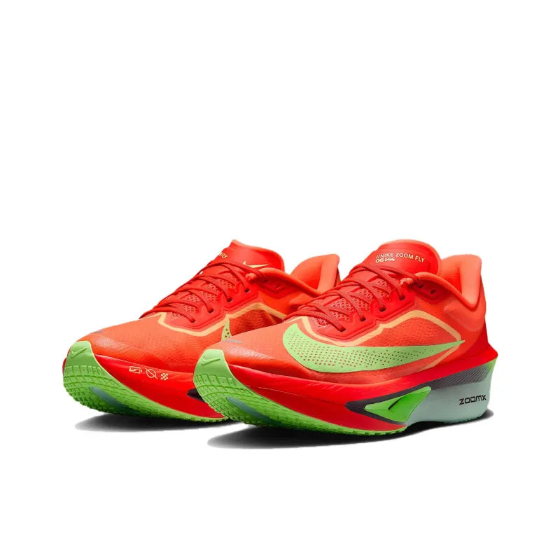 Ni_ke Zoom Fly 6 Bright Crimson Lime Blast