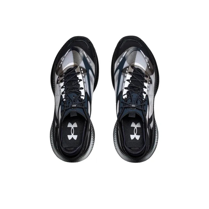 Under Armour Ecco Casual Shoes Unisex Curry Asia Tour Thick Sole Low-Top Black