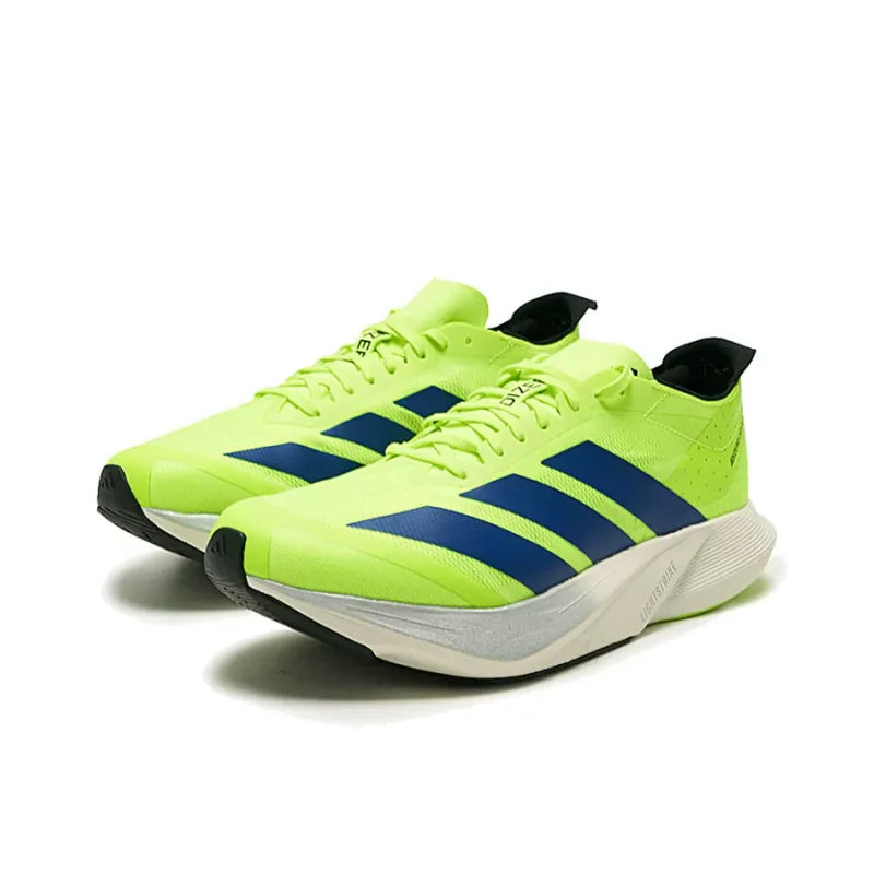 Adi_das ADIZERO DRIVE RC lightweight low-top casual training short-distance running shoes for men in neon green