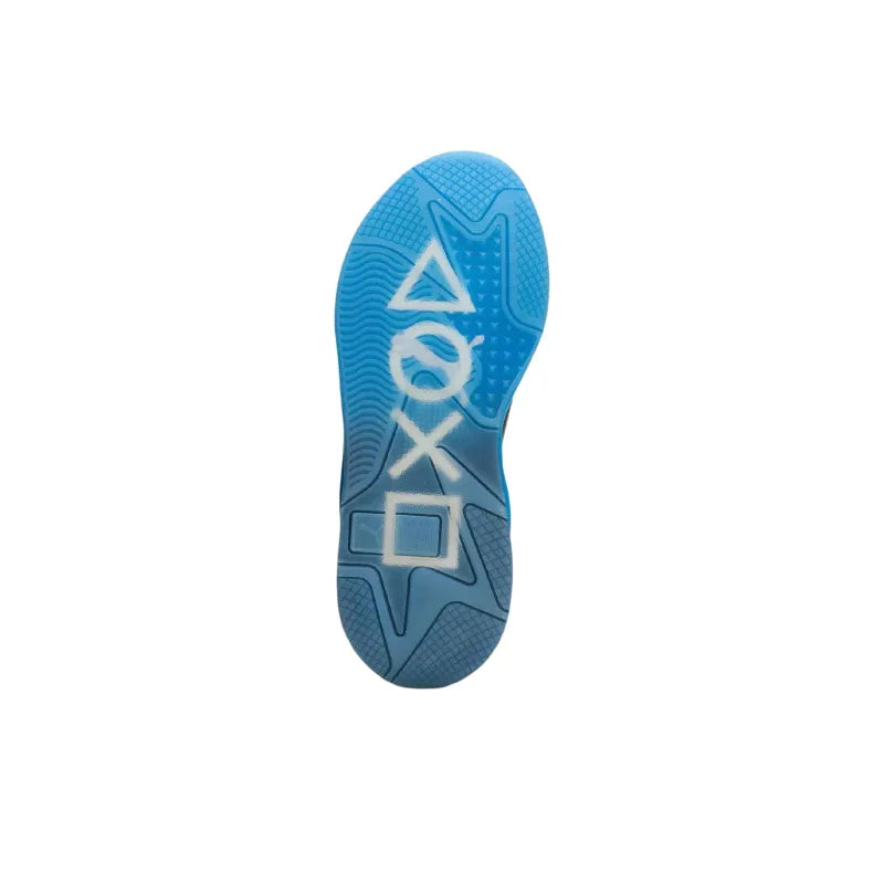 PlayStation x Pu_ma RS X Low-Top Casual Shoes Men's Black Blue