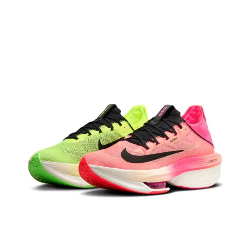 Ni_ke Air Zoom Alphafly Next% 2 Luminous Green Crimson Tint