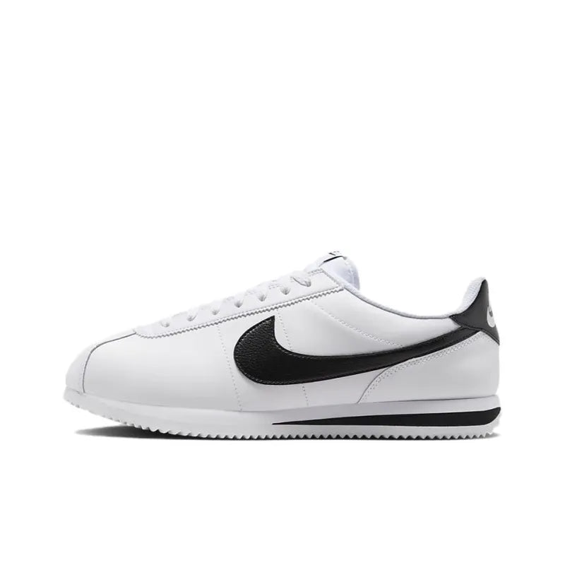 Ni_ke Cortez White Black